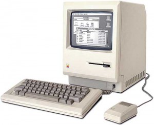 The first personal computer with a graphical user interface.